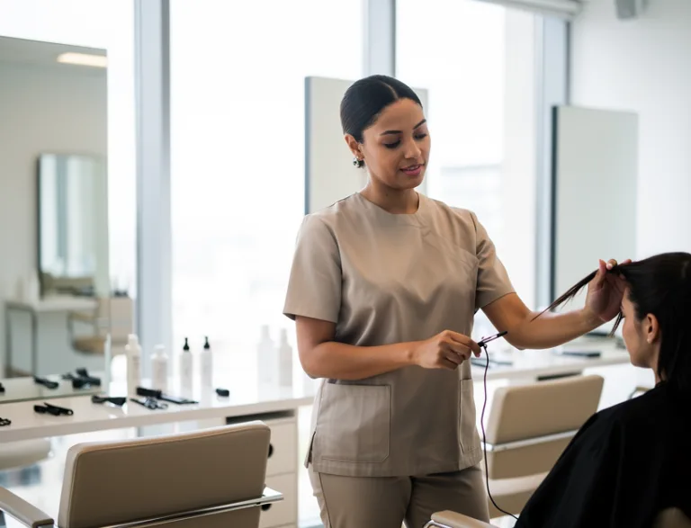 Luxury Hair Salon service in Evansville